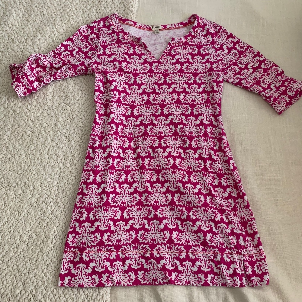Pink Hatley Dress